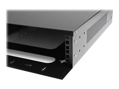 Startech 2U 19" Horisontellt väggstativ för server 