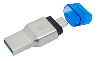 Kingston Mobilelite Duo 3C Micro-SD USB3.1-A/C 