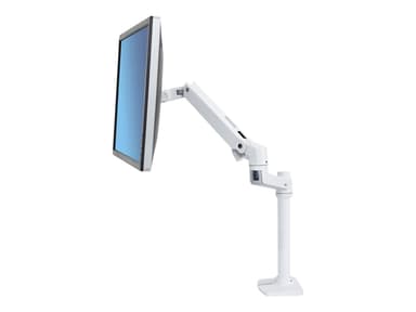 Ergotron LX Desk Mount Monitor Arm, Tall Pole 