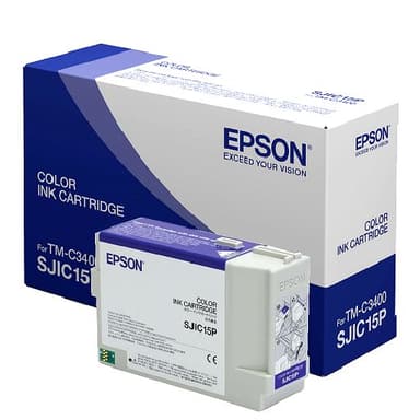 Epson Bläck 3-Färg - TM-C3400 