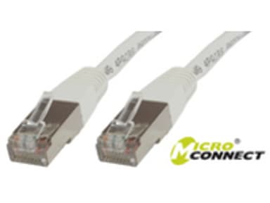 Microconnect Netværkskabel RJ-45 RJ-45 CAT 6 5m Hvid
