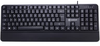 Voxicon Office 201W Kabling Nordisk Sort 