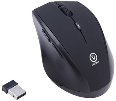 Voxicon Office M30WLB Draadloos 1,600dpi Muis Zwart