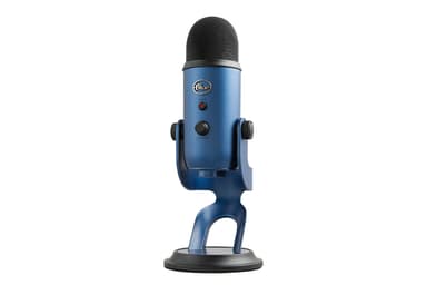 Logitech BLUE Yeti USB Midnight Blue Blå