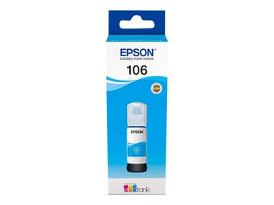 Epson Bläck Cyan 106 - ET-7750 
