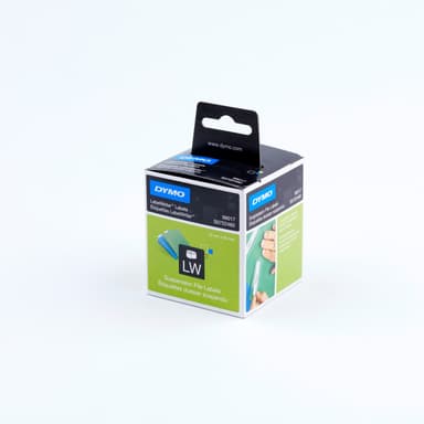 Dymo Etiketter Hängmapp 50 x 12mm - LabelWriter 