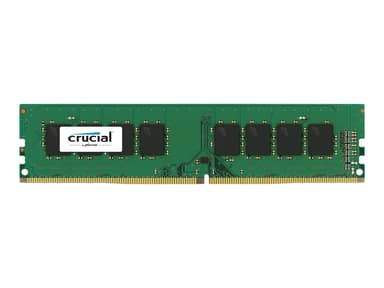 Crucial DDR4 8GB 2,400MHz DDR4 SDRAM DIMM 288-pin 