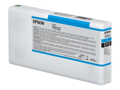 Epson Blekk Cyan 200ml - P5000 