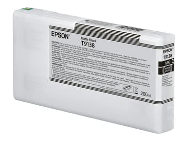 Epson Bläck Matt Svart 200ml - P5000 