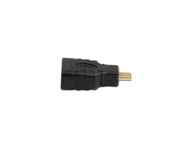 Prokord Prokord Adapter HDMI - Micro HDMI F - m HDMI Micro Hun HDMI Han Sort 