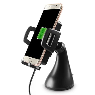 Cirafon Wireless Car Charger Svart 