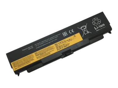 Coreparts Batteri til bærbar PC litiumion 6-cellers 4.4 Ah 