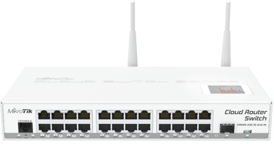Mikrotik CRS125-24G-1S-2HnD-IN Cloud Router Switch 