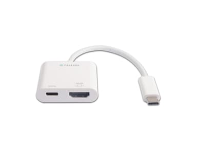 Prokord USB-C - HDMI Adapter 0.15m 4Kx2x@60Hz USB-C Charge USB-C Uros HDMI USB-C Naaras