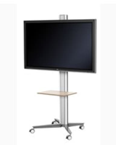 SMS Flatscreen X FH M1955 Golvstativ Vit/Silver 