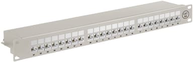 Microconnect Patchpanel 24 portar Skärmad (STP) CAT 6a