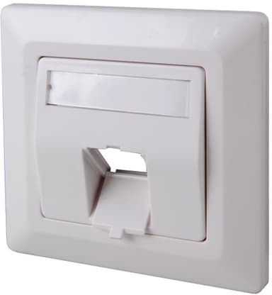 Direktronik Nätverksuttag Keystone 1-port 