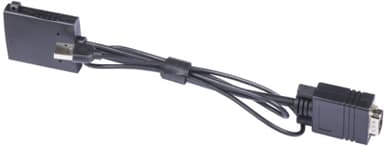 Liberty Av Solutions Adapter VGA Hann HDMI Hunn Svart