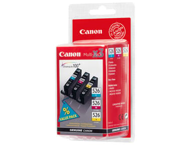 Canon Bläck Multipack CLI-526 (C/M/Y) 