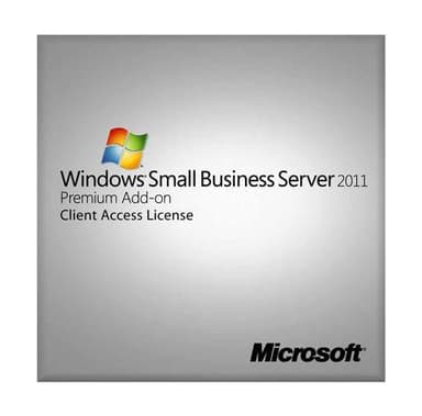 Microsoft Windows Small Business Server 2011 Premium Add-on 1 Device CAL Suite 