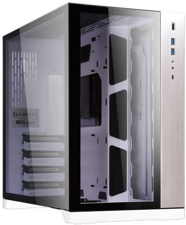 Lian-Li PC-O11 Dynamic Svart Vit 