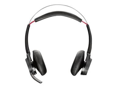 Poly Voyager Focus UC B825 Headset Stereo Svart