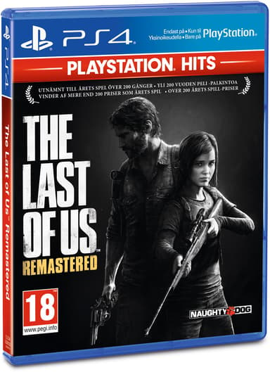 Sony Playstation Hits: The Last of Us Remastered 