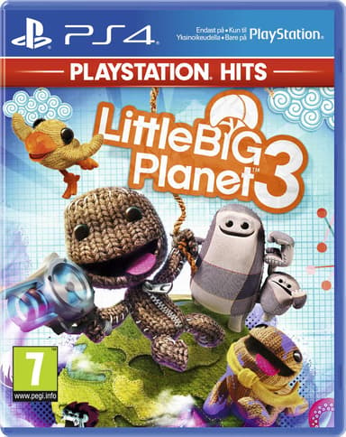 Sony Playstation Hits: Little Big Planet 3 Sony PlayStation 4 