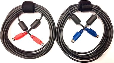 Logitech Group Mini-DIN Cable Mini-DIN Hann Mini-DIN Hann