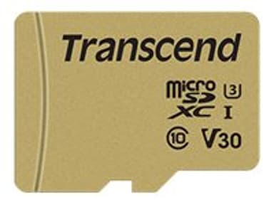 Transcend 500S 32GB microSDHC 