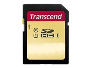 Transcend 500S 16GB SDHC UHS-I Memory Card 