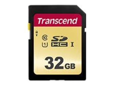 Transcend 500S 32GB SDHC UHS-I Memory Card 