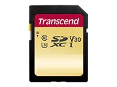 Transcend 500S 128GB SDXC UHS-I Memory Card 