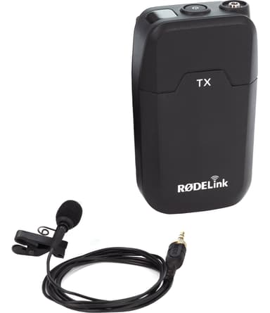 Røde Link TX-Belt Transmitter + Mosquito Microphone - (Löytötuote luokka 2) 