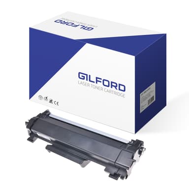 Gilford Värikasetti Musta 1.2K - L2510 - TN2410 