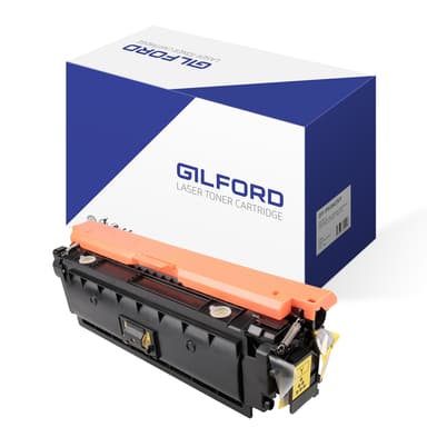 Gilford Toner Gul 508X 9.5K - Clj Ent M552/M553 Alternativ till: Cf362x 