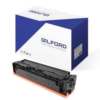 Gilford Värikasetti Syaani 203X 2.5K - Clj Pro M254/M280 Alternativ till: Cf541x 