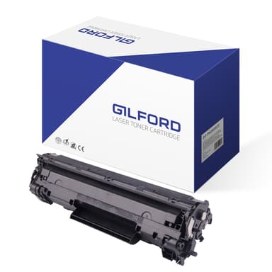 Gilford Värikasetti Musta 83X 2.2K - LJ M201/M225 - Cf283x 