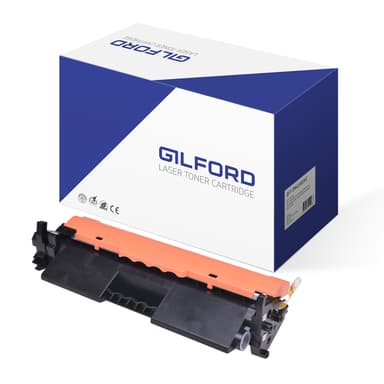 Gilford Värikasetti Musta 30X 3.5K - M203 Alternativ till: Cf230x 