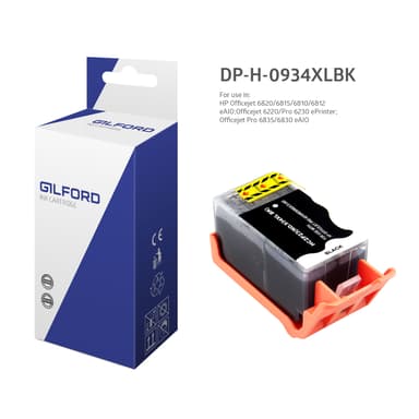Gilford Blekk Svart No.934Xl - C2p23AE 