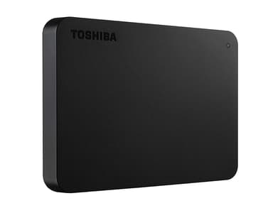 Toshiba Canvio Basics 4TB Svart 