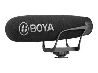 Boya BY-BM2021 Condensator 3.5mm Svart 