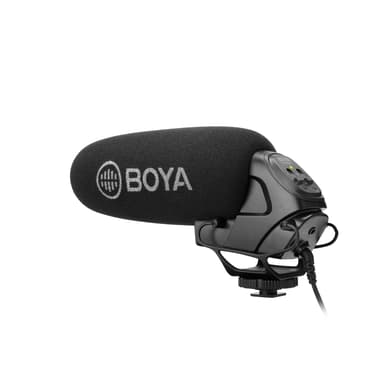 Boya BY-BM3031 Condensator 3,5mm Svart