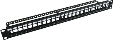 Microconnect Patchpanel 24 portar