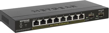 Netgear Pro GS310TP Smart Managed Ethernet Switch 
