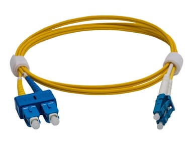 Pro Optix Patch-kabel SC/UPC LC/UPC OS2 2m