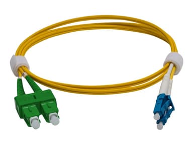 Pro Optix Patch-kabel SC/APC LC/UPC OS2 3m