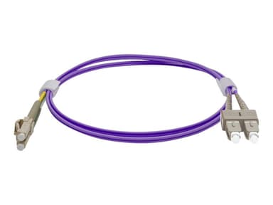 Pro Optix Patch-kabel SC/UPC LC/UPC OM4 1m