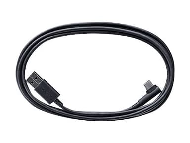 Wacom USB Cable For Intuos Pro 2m 2m USB A USB C Musta