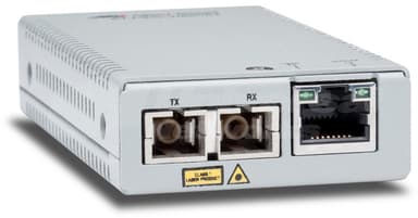 Allied Telesis AT MMC200/LC Fibermediekonverterare RJ-45 LC multiläge 
